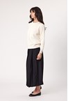 DEBBIE SWEATER - off white